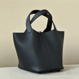Sac Pico Full Noir - Cuir Véritable