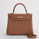 Alae Retourné Camel - Cuir Véritable