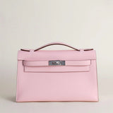 Clutch Alae Rose - Cuir Véritable