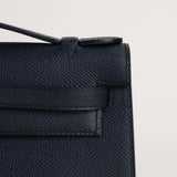 Clutch Noir - Cuir Véritable