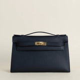 Clutch Noir - Cuir Véritable