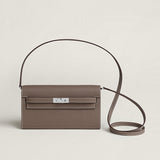 Portefeuille Togan Taupe - Cuir Véritable