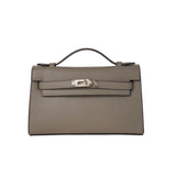 Clutch Alae Taupe - Similicuir