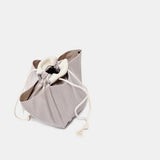 Sac Pico Orange - Cuir Véritable