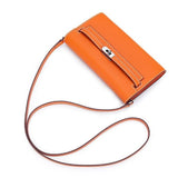 Portefeuille Togan Orange - Cuir Véritable