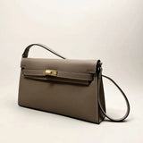 Sac Hela Taupe - Cuir Véritable
