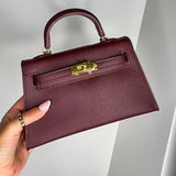 Sac Alae Bordeaux  - Similicuir