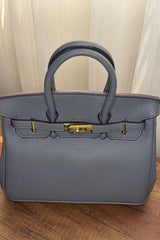 Sac Baya Gris - Similicuir