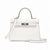 Sac Alae Blanc - Cuir Véritable
