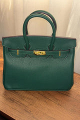 Sac Baya Vert - Similicuir