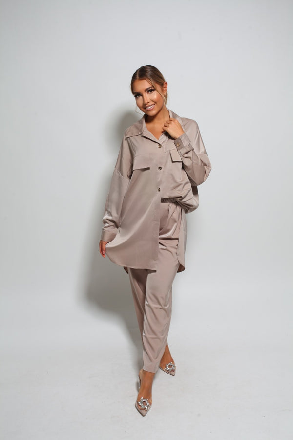Modern set - Taupe