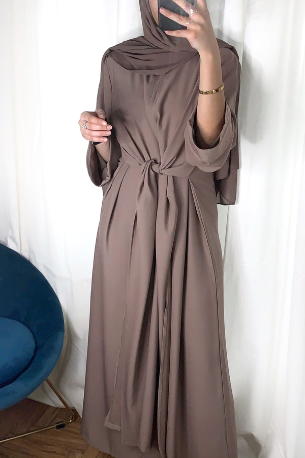 Abaya - Taupe
