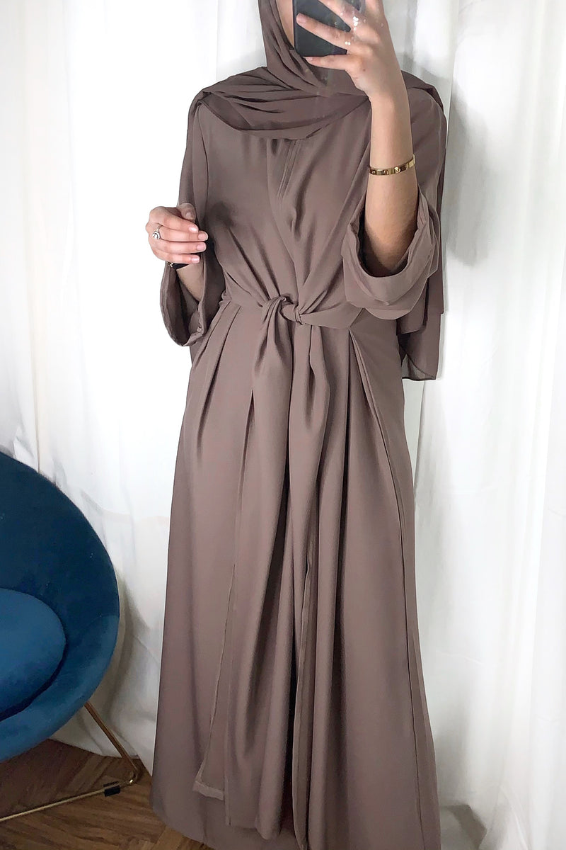 Abaya - Taupe