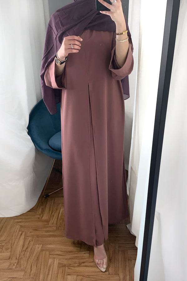 Abaya - Rose Antique