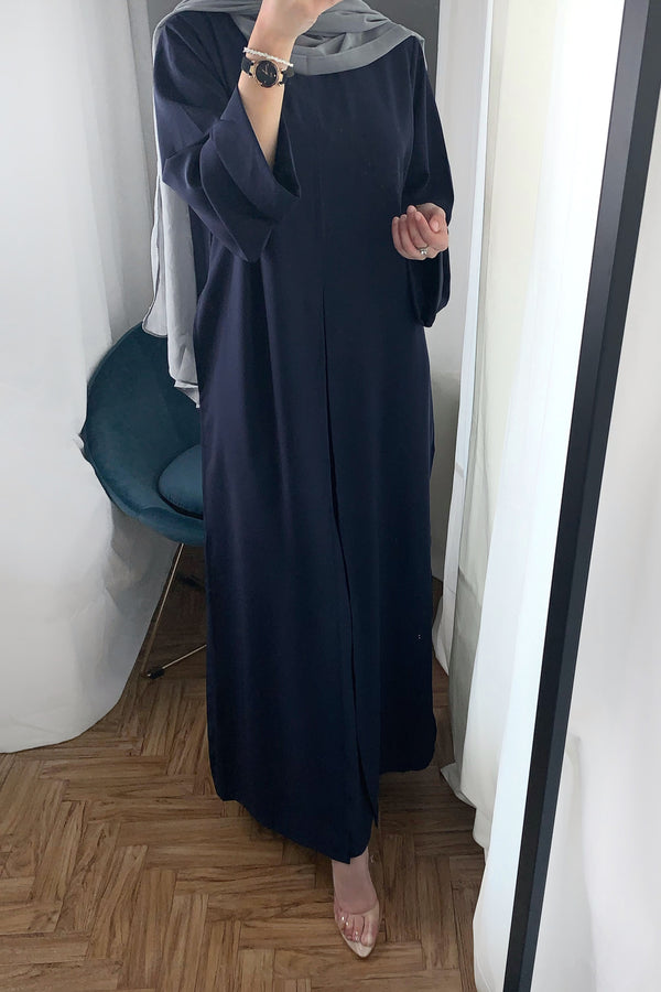 Abaya - Bleue Roi