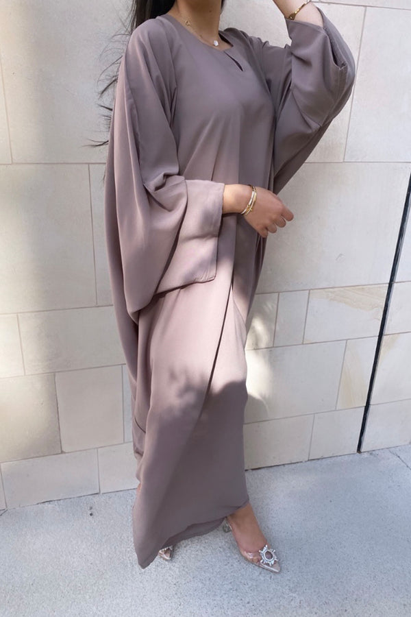 Ample Abaya - Taupe