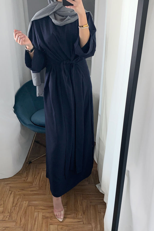 Abaya - Bleue Roi
