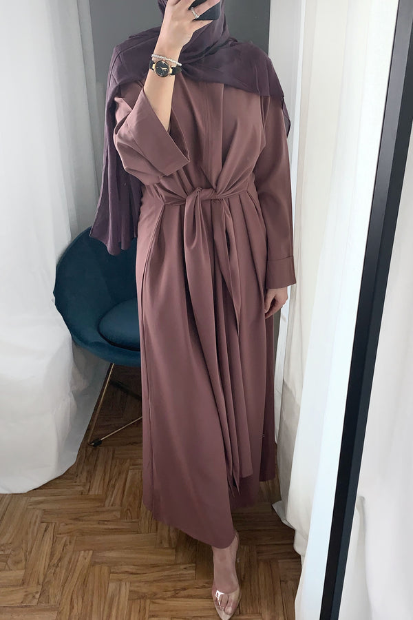 Abaya - Rose Antique