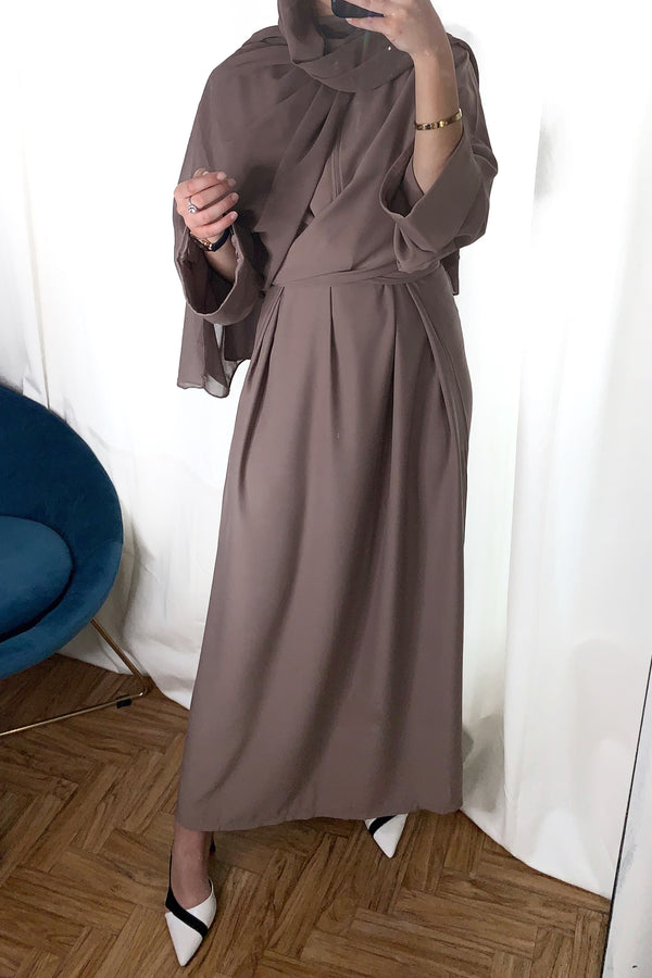 Abaya - Taupe
