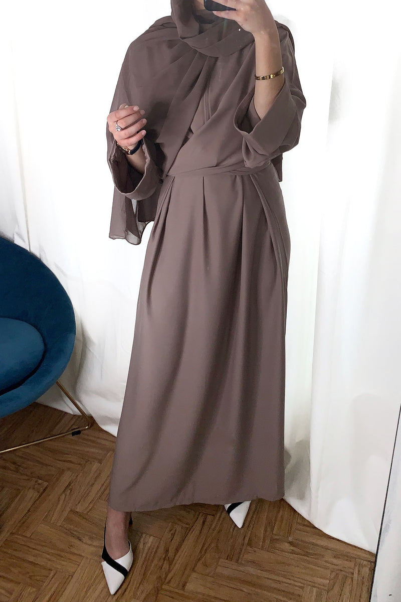 Abaya - Taupe